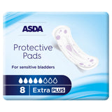 ASDA Protective Incontinence Pads EXTRA PLUS for Sensitive Bladders GOODS ASDA   