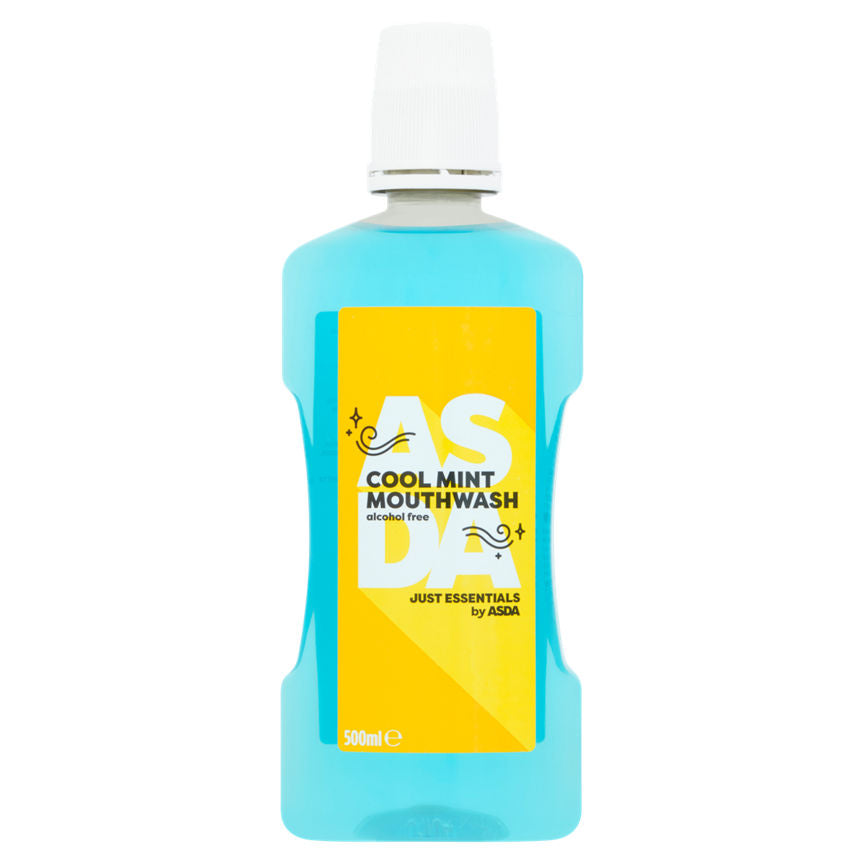 ASDA Alcohol Free Mouthwash Cool Mint GOODS ASDA   