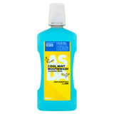 ASDA Just Essentials alcohol free cool mint mouthwash 500ml, UK version