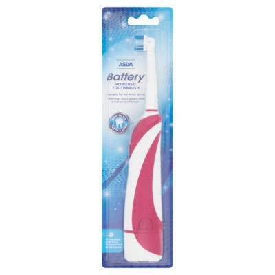 ASDA ASDA Battery Powered Electric Toothbrush- Buy online at McGrocer