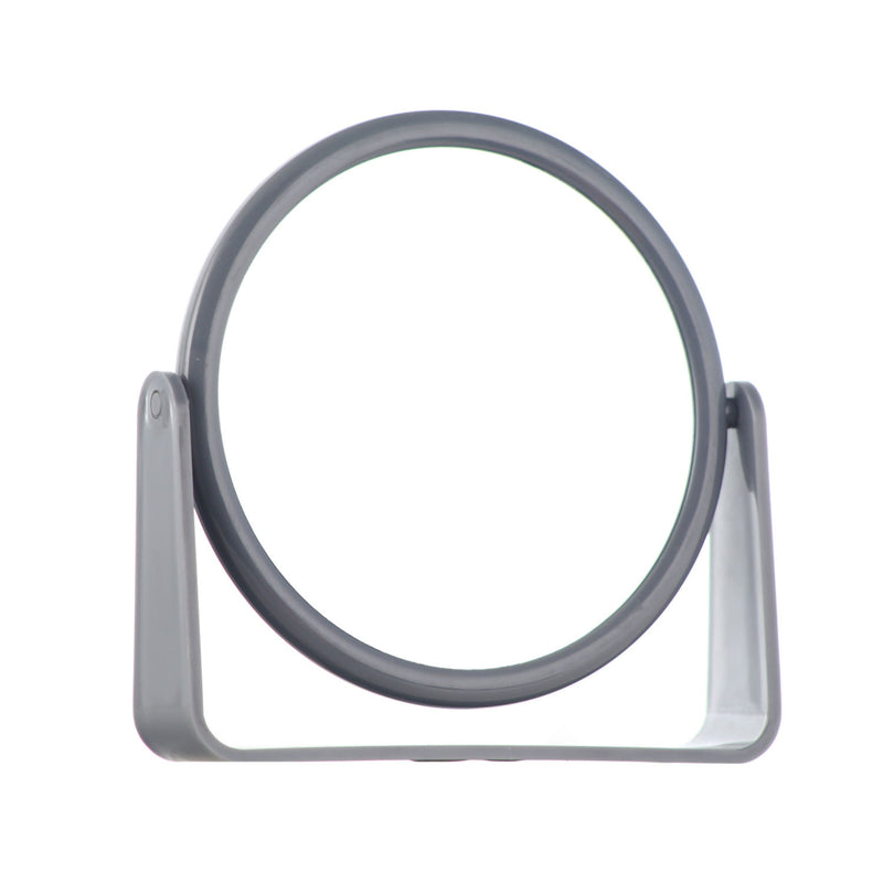 George Home Charcoal Bathroom Mirror plastic, UK version