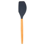 George Home Wooden Spatula with Grey Silicone Head GOODS ASDA   