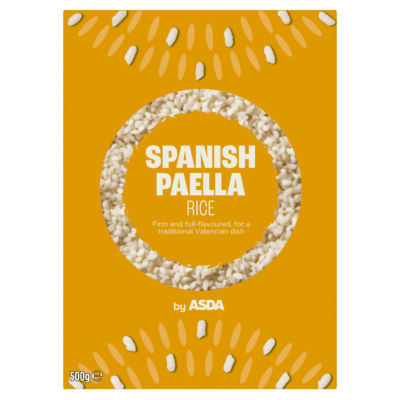 ASDA ASDA Spanish Paella Rice 500g- Buy online at McGrocer