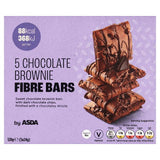 ASDA chocolate brownie bars 5 x 24g - British product