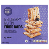 ASDA Blueberry Muffin Fibre Bars 120g - British product