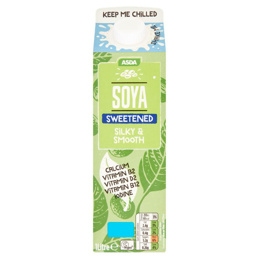 ASDA Free From Soya Sweetened