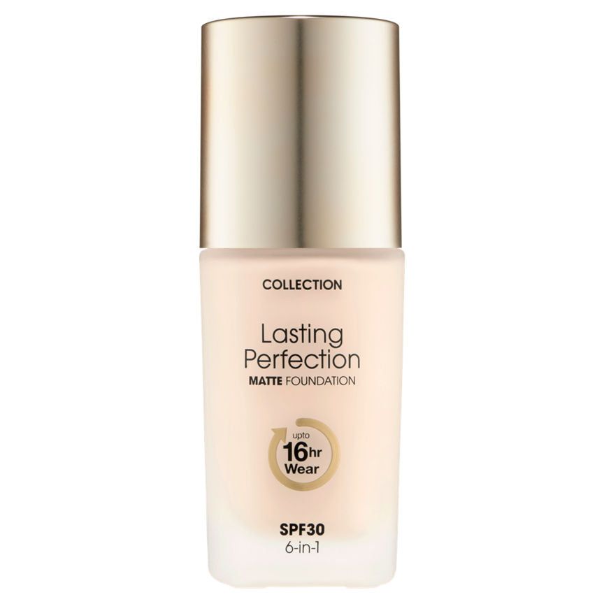 Collection Lasting Perfection Foundation, Ivory Sh3 GOODS ASDA   