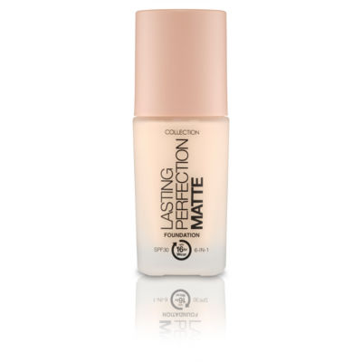 Collection Lasting Perfection Matte Foundation 4 Extra Fair 27ml - British product