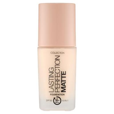 Collection Lasting Perfection Matte Foundation 4 Extra Fair 27ml - British product