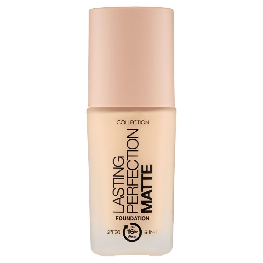 Collection Lasting Perfection Foundation, Cashew Sh6 GOODS ASDA   