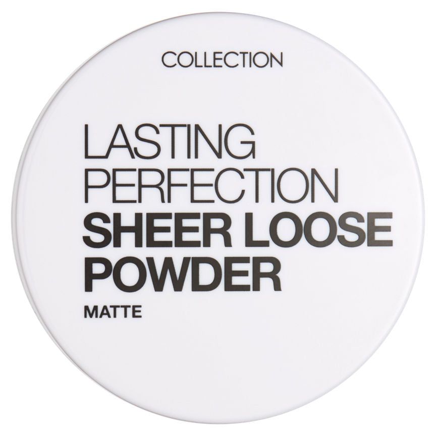 Collection Lasting Perfection Sheer Loose Powder Matte 1 Transparent GOODS ASDA   