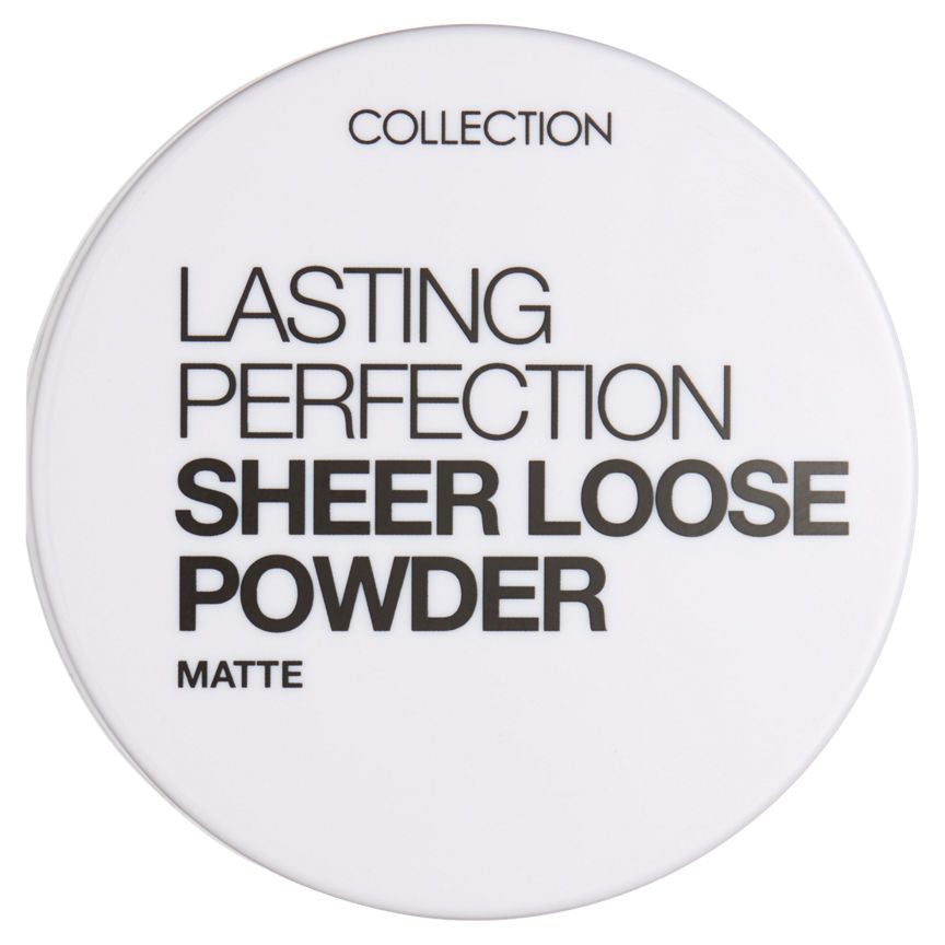 Collection Lasting Perfection Sheer Loose Powder Matte 2 Translucent GOODS ASDA   