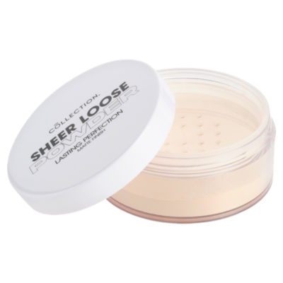 Collection loose powder Translucent 10g - British product