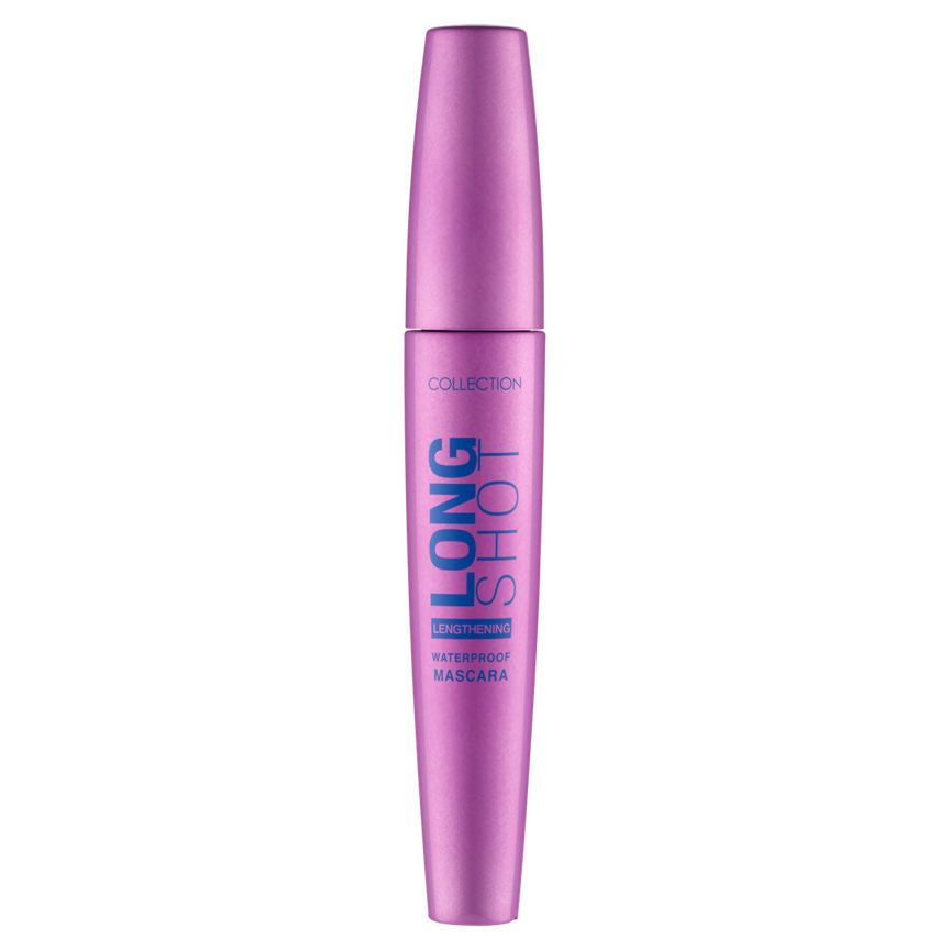 Collection Long Shot Lengthening Waterproof Mascara 8ml GOODS ASDA   