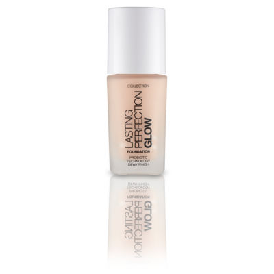 Collection Glow Foundation Extra Fair 4 27ml, imported from the UK