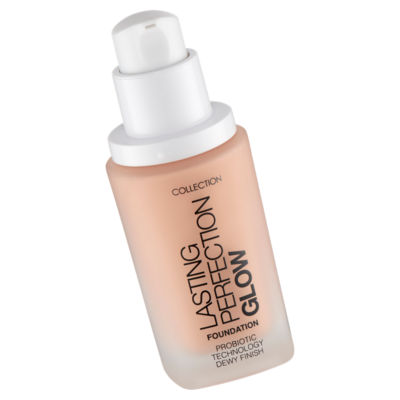 Collection Glow Foundation Beige 8 27ml, UK version