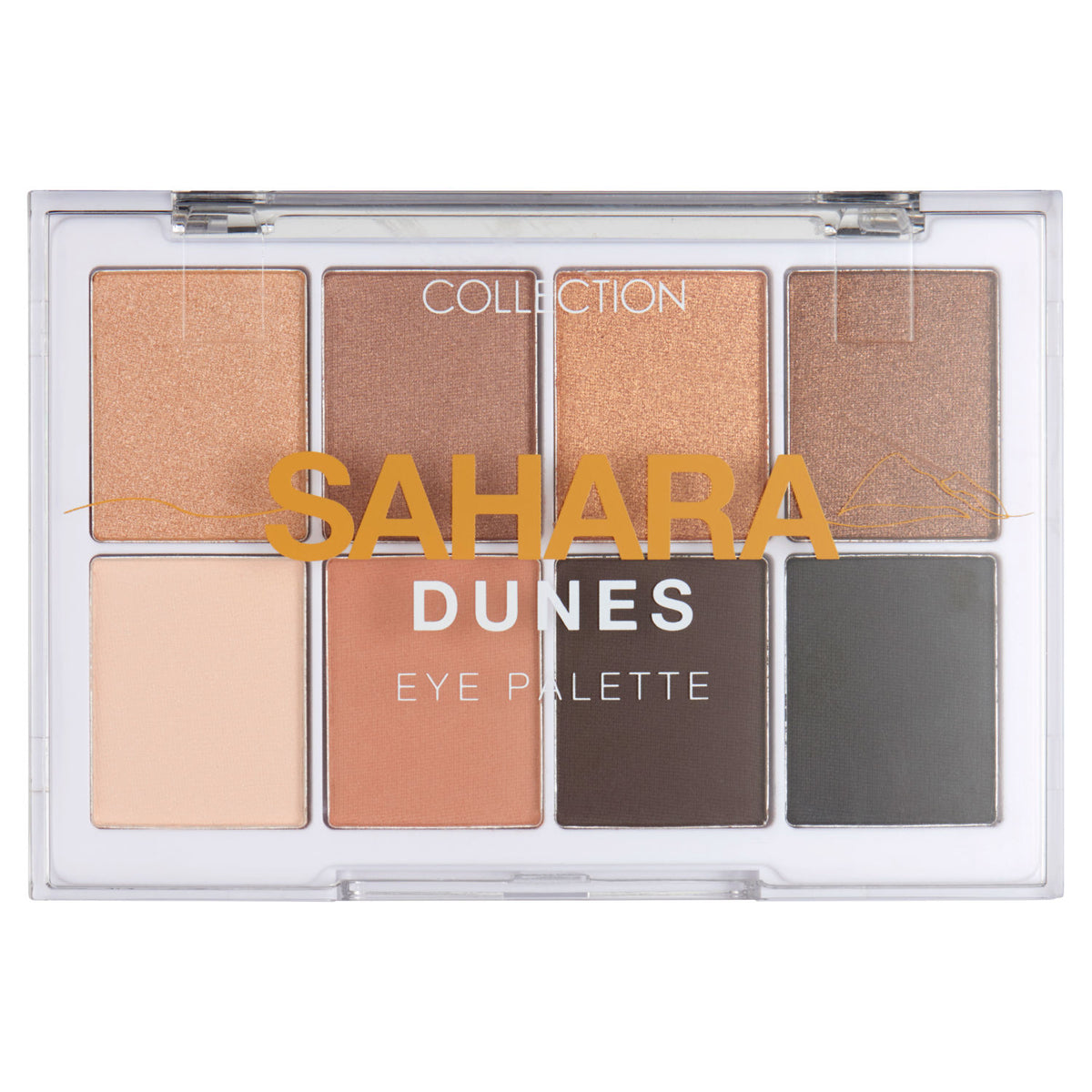 Collection Eyeshadow Palette Sahara Dunes - British product