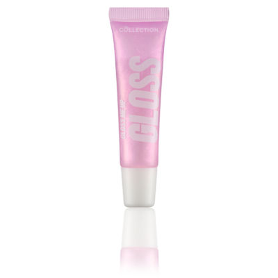 Collection lip gloss Pink Fizz 10ml, imported from the UK