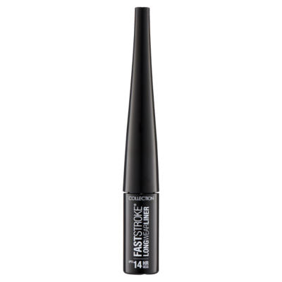 Collection Faststroke Long Wear Liner liquid eyeliner - British product