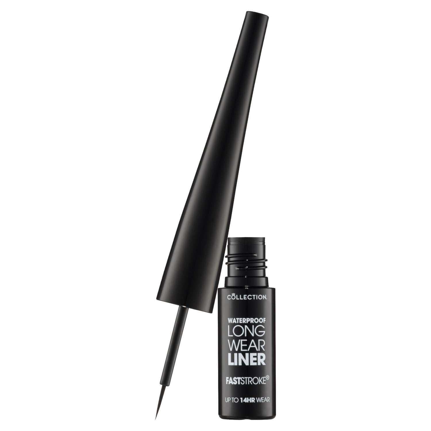 Collection Faststroke Waterproof Black Eyeliner - British product
