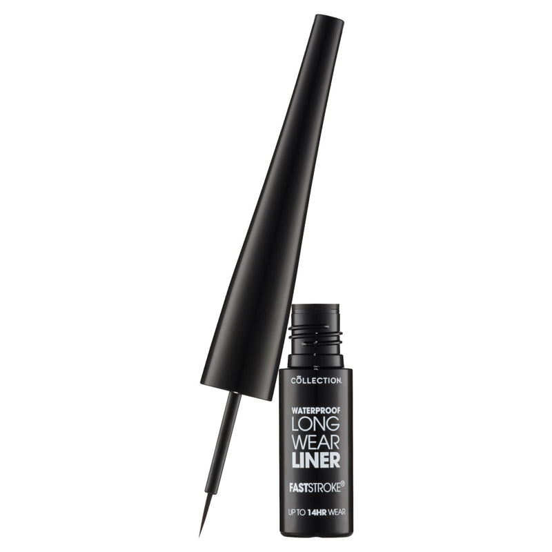 Collection Faststroke Waterproof Black Eyeliner - British product