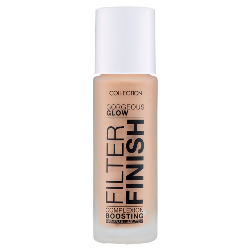 Collection Gorgeous Glow Filter Finish Complexion Boosting Primer & Illuminator 2 Fair/Medium 30ml GOODS ASDA   