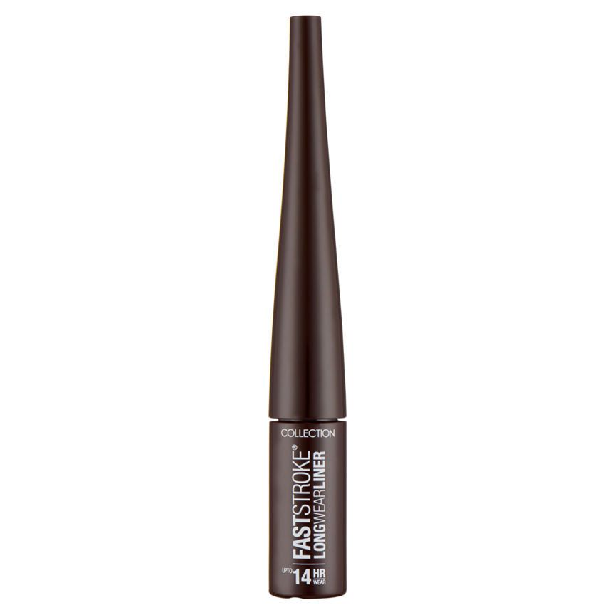 Collection Faststroke Long Wear Liner 3 Brown GOODS ASDA   