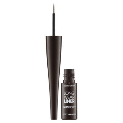 Collection Faststroke Long Wear Eyeliner in Braun 3 – britisches Produkt