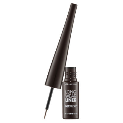 Collection Faststroke Long Wear Eyeliner in Braun 3 – britisches Produkt
