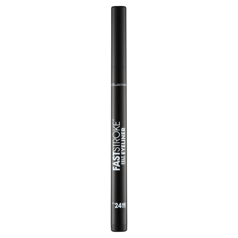 Collection felt tip eyeliner in Sh1 Black - British product