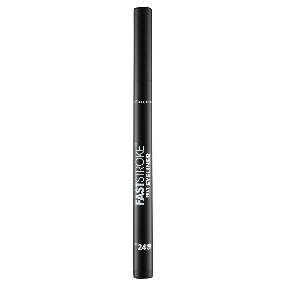 Collection felt tip eyeliner in Sh1 Black - British product