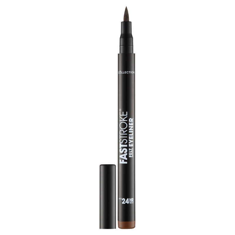 Collection Fast Stroke eyeliner Brown - British product
