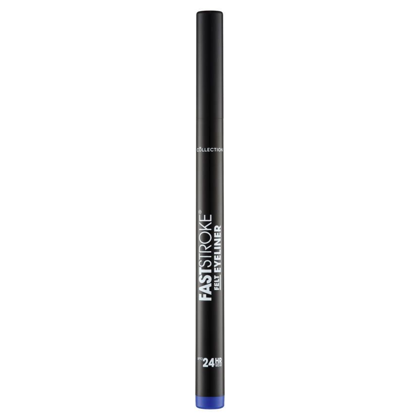 Collection Fast Stroke Extreme 24Hr Felt Eyeliner Sh3 Blue