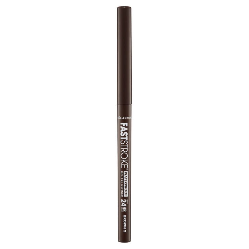 Collection Fast Stroke Waterproof Gel Eye Definer Brown 2 GOODS ASDA   