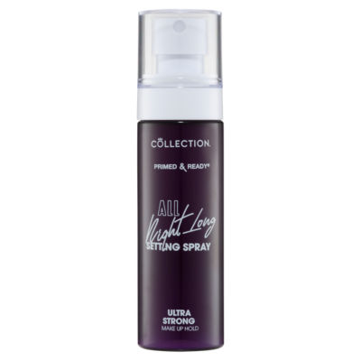 Collection setting spray All Night Long 70ml - Britisk produkt