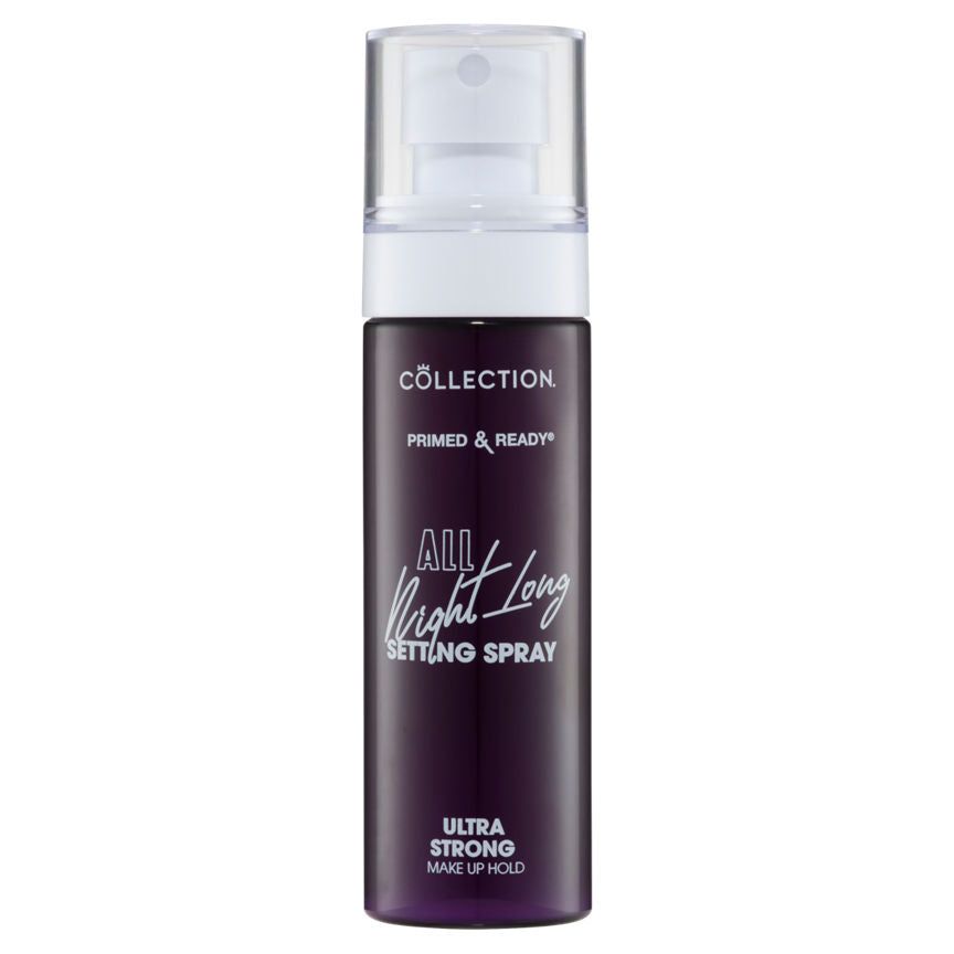 Collection Primed & Ready All Night Long Setting Spray 70ml