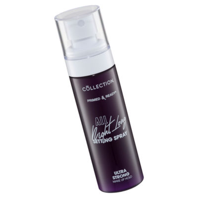 Collection setting spray All Night Long 70ml - Britisk produkt