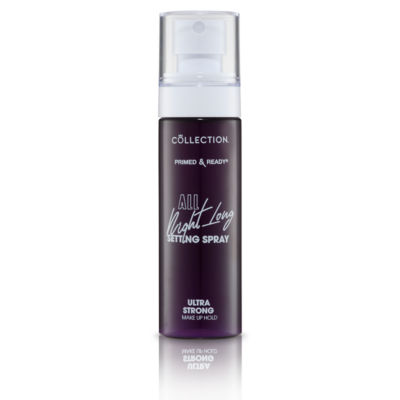 Collection setting spray All Night Long 70ml - Britisk produkt