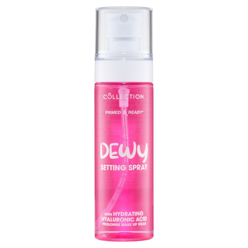 Collection Primed & Ready Dewy Setting Spray 70ml GOODS ASDA   