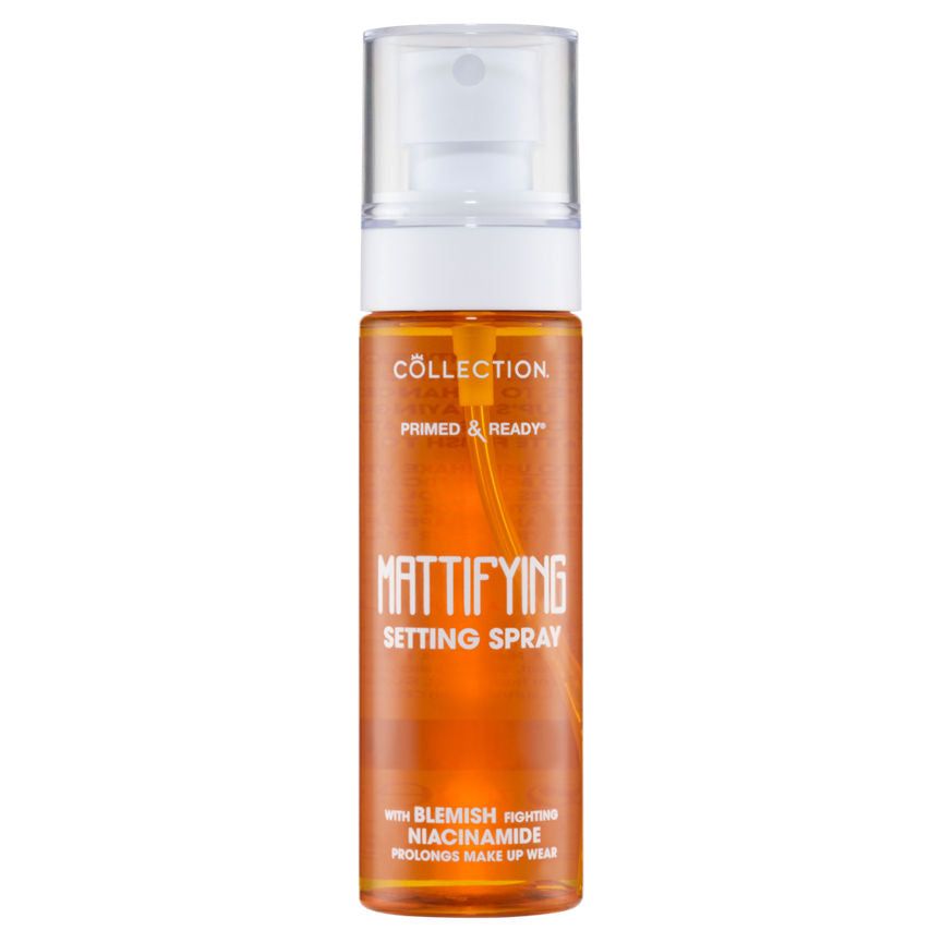 Collection Primed & Ready Mattifying Setting Spray 70ml