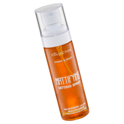 Collection mattifying setting spray 70ml - British product