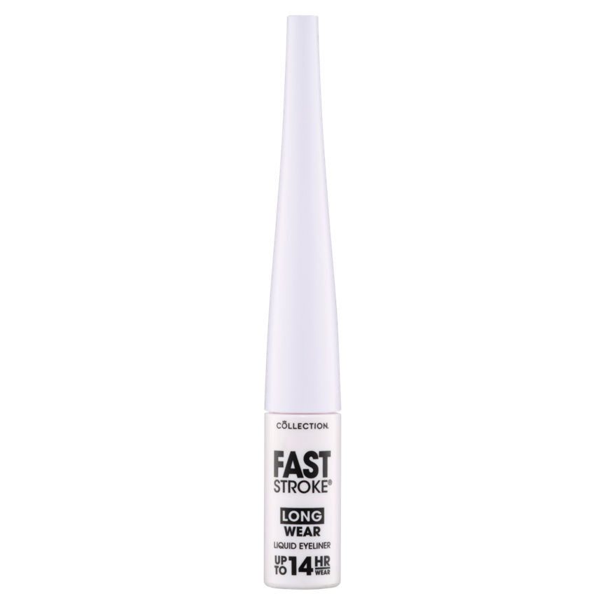 Collection Fast Stroke Long Wear Liquid Eyeliner White 4