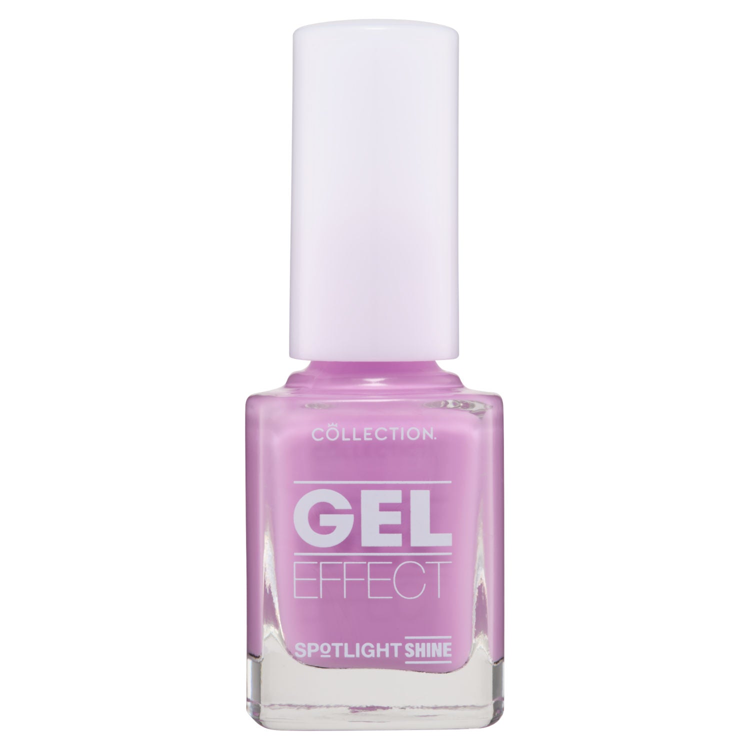 Collection Sweet Lilac gel effect nail polish 10.5ml, UK version