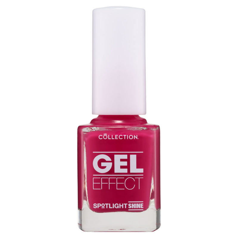 Collection Shine Gel Effect nail polish 10.5ml, imported from the UK