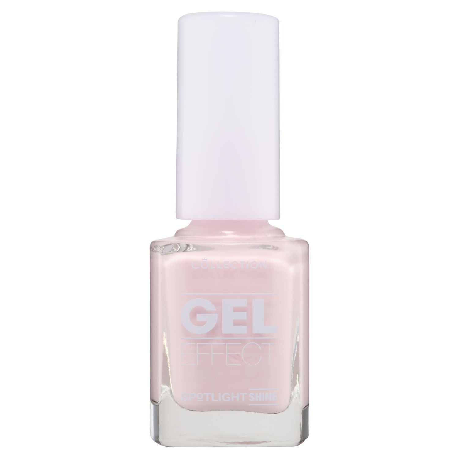 Collection nail polish Shine Gel Effect Bubblegum 16 10.5ml (British brand)
