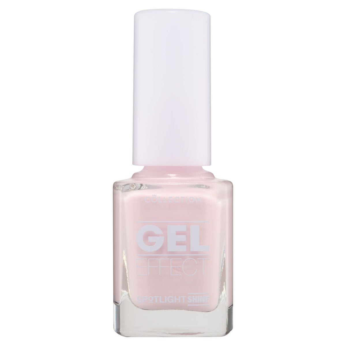 Collection nail polish Shine Gel Effect Bubblegum 16 10.5ml (British brand)