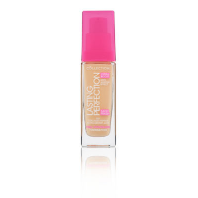 Collection foundation 6N Cashew Neutral 27ml, imported from the UK