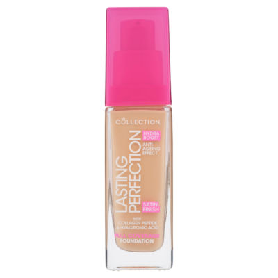 Collection foundation 8W Beige Warm 27ml (British brand)