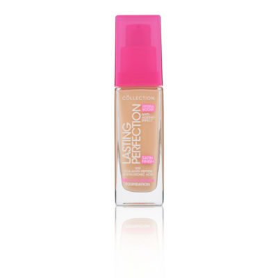 Collection foundation 8W Beige Warm 27ml (British brand)