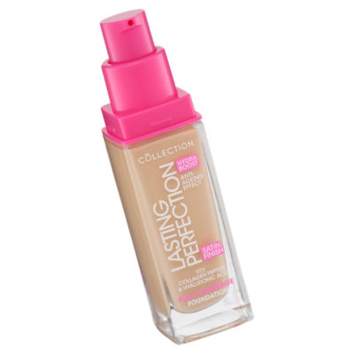 Collection foundation 8N Beige Neutral 27ml - British product